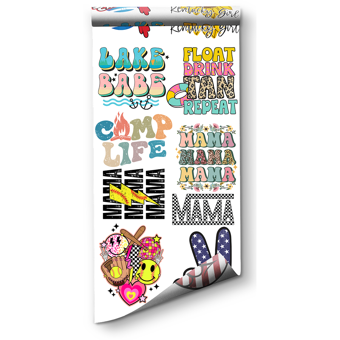 DTF Transfers By Meter